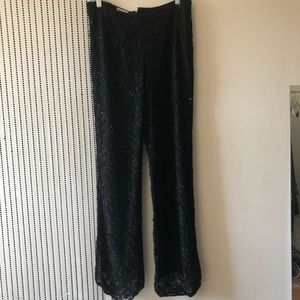 Vintage Lace and Beaded Pants Size 10